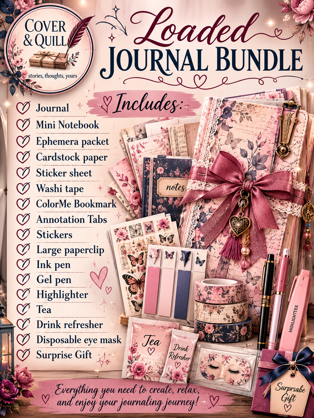 Loaded Junk Journal Bundle
