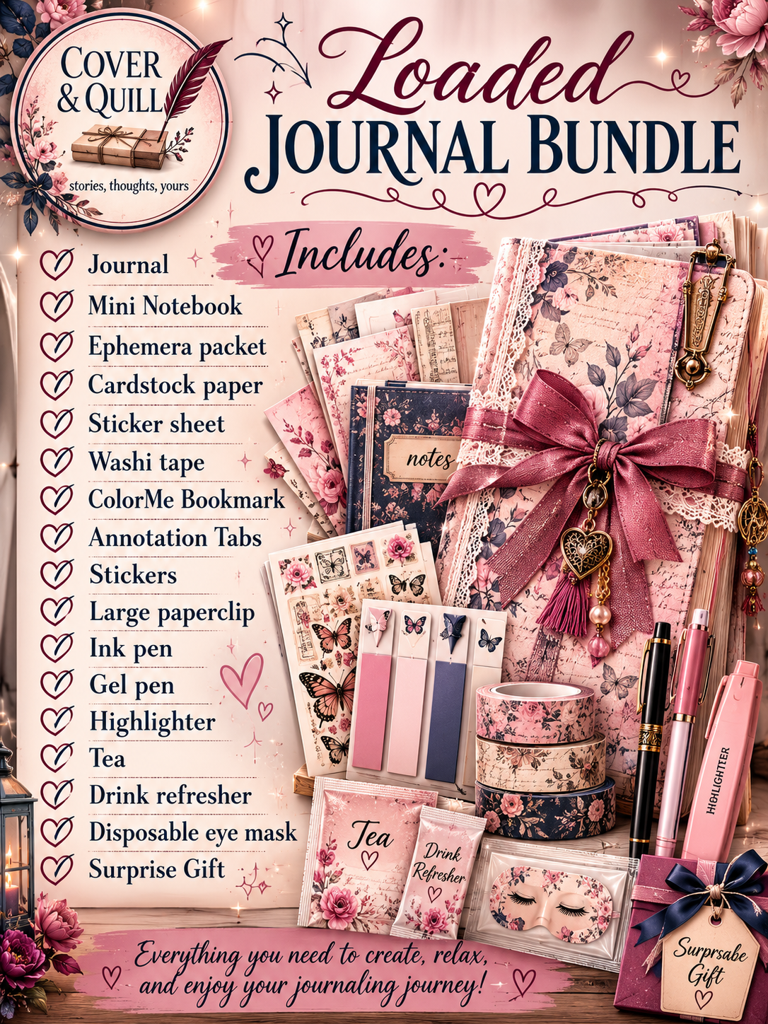 Loaded Junk Journal Bundle